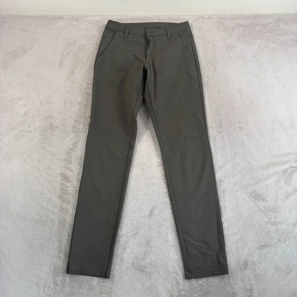 Bylt‎ Everyday Pants 2.0 Men 31Tx32 Tall Performance Slim Fit Stretch NWOT $128